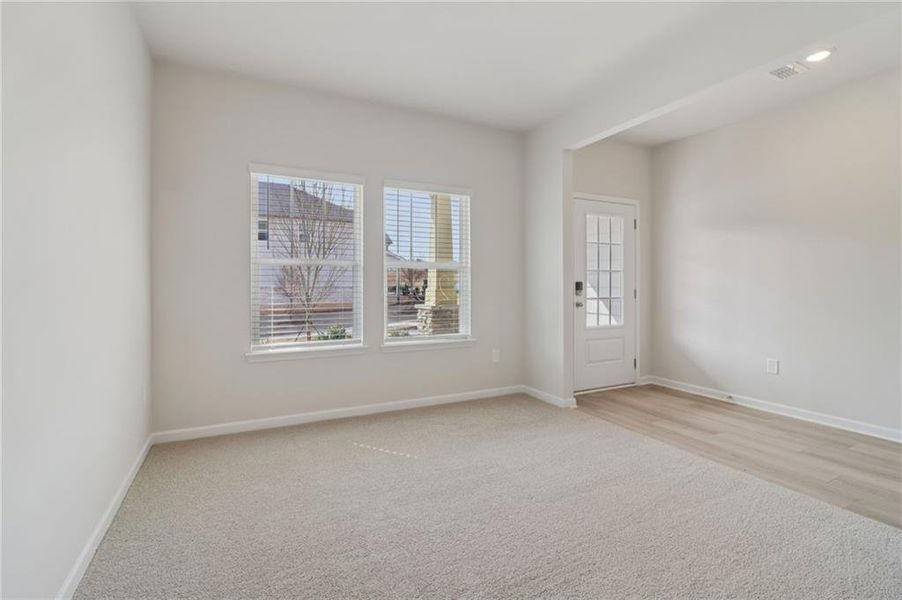 Spacious, unfurnished interior of a new home in Harmony Manor, Fairburn (Image 56).