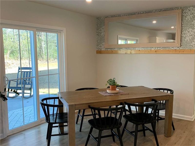 Furnished interior view inside a new home in , Rome (Image 9).