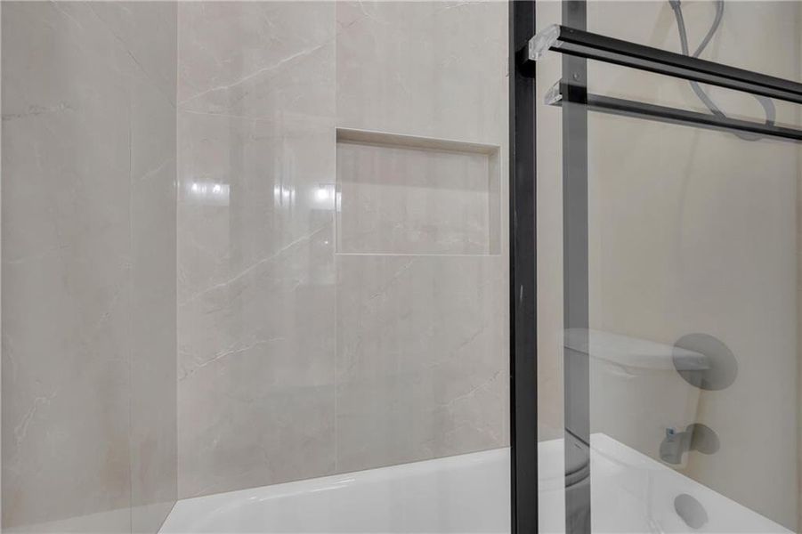Close-up of interior finishes inside a home in , Monroe (Image 71).