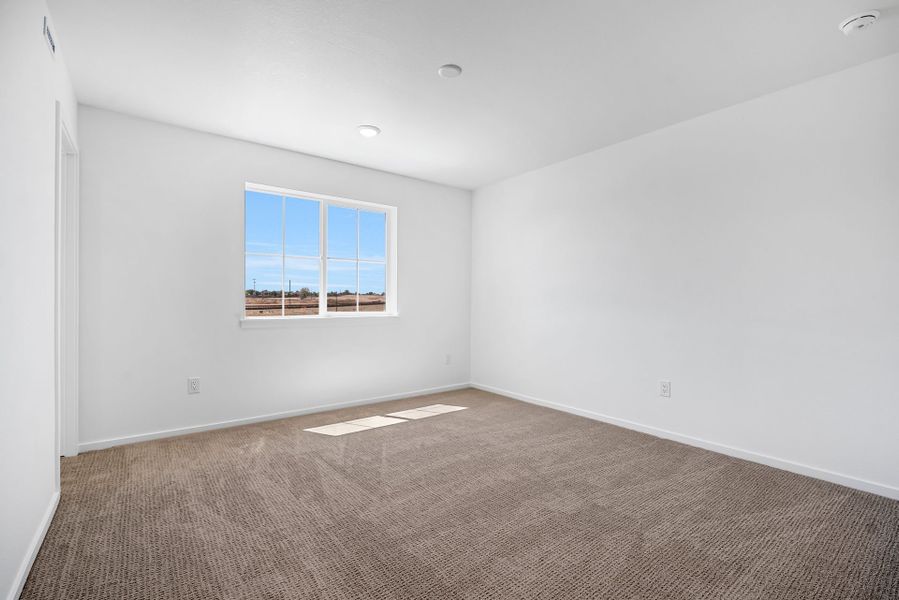 Spacious, unfurnished interior of a new home in Cordovan, Firestone (Image 19). Spacious, unfurnished interior of a new home in Cordovan, Firestone (Image 19).