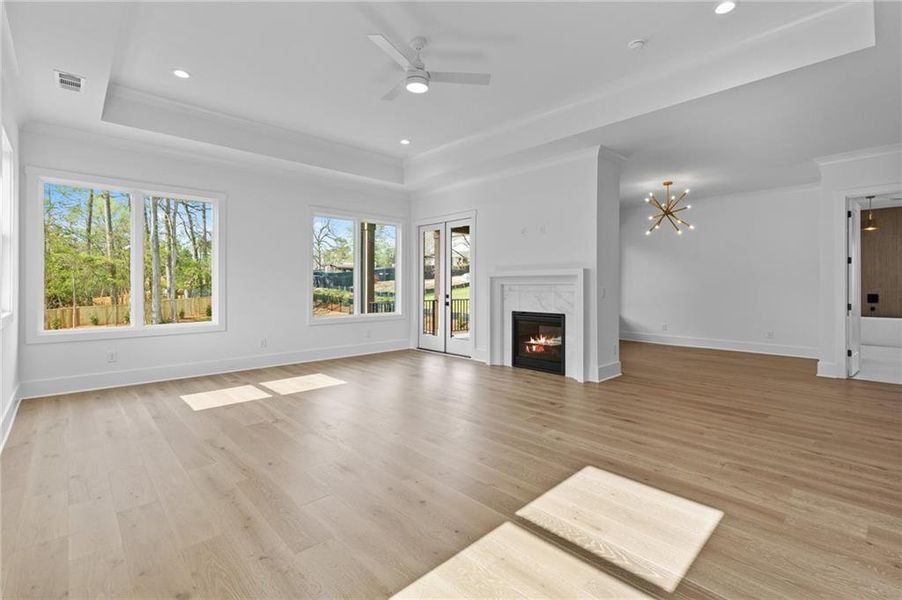 Spacious, unfurnished interior of a new home in , Dacula (Image 53). Spacious, unfurnished interior of a new home in , Dacula (Image 53).