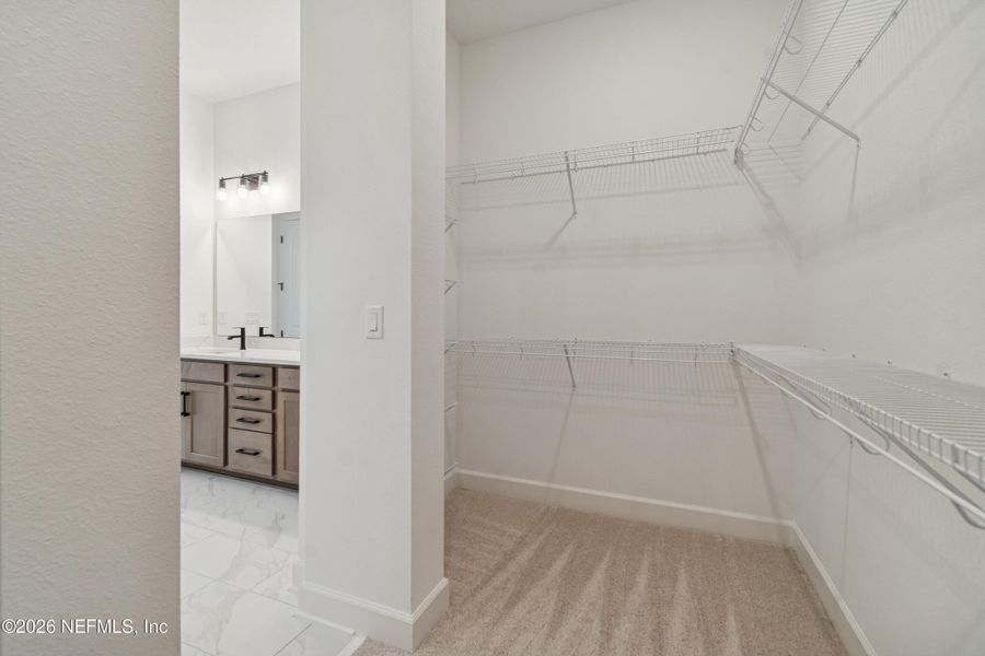 Spacious, unfurnished interior of a new home in Seabrook Village 40' Front Entry, Ponte Vedra (Image 26).