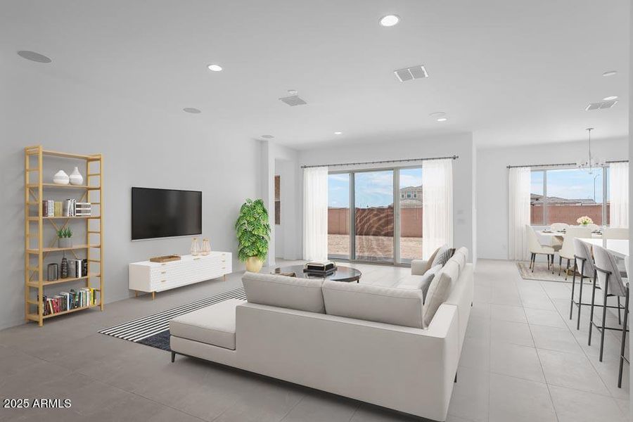 GREAT ROOM & DINING & KITCHEN_cc GREAT ROOM & DINING & KITCHEN_cc