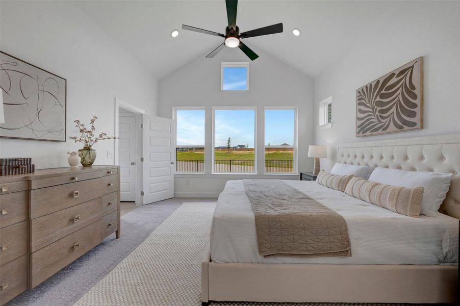 Owner's Retreat (Staged)
