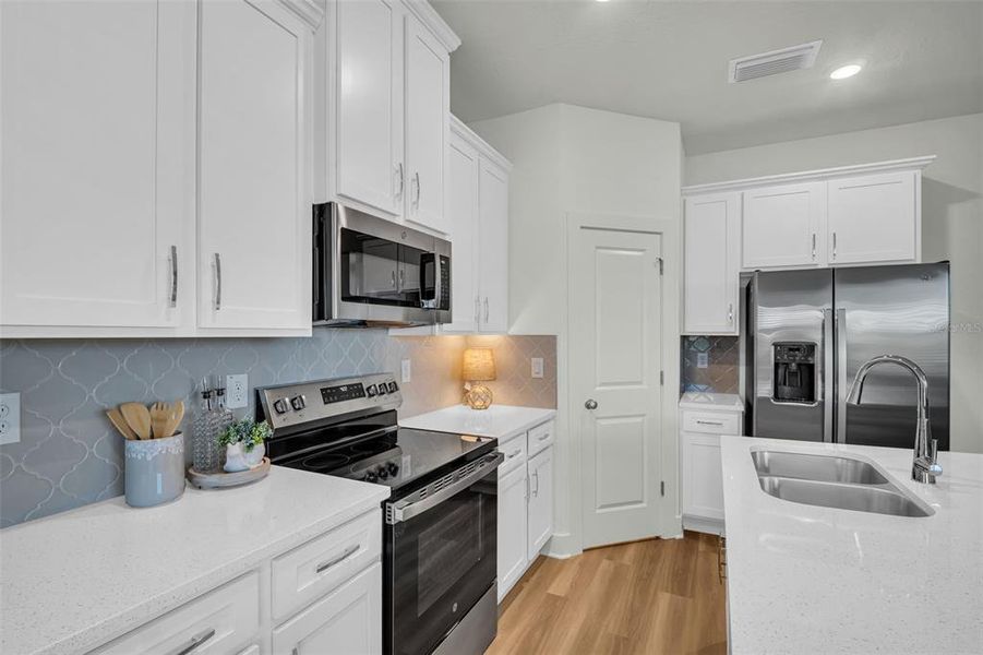 Furnished interior view inside a new home in Emerald Fields, Hudson (Image 29).