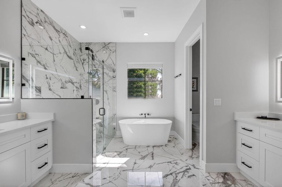 Furnished interior view inside a new home in , Hobe Sound (Image 19). Furnished interior view inside a new home in , Hobe Sound (Image 19).