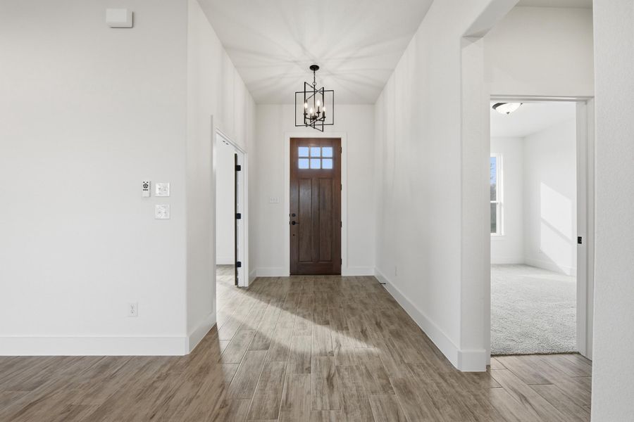 Spacious, unfurnished interior of a new home in Taylor Ranch, Springtown (Image 15).