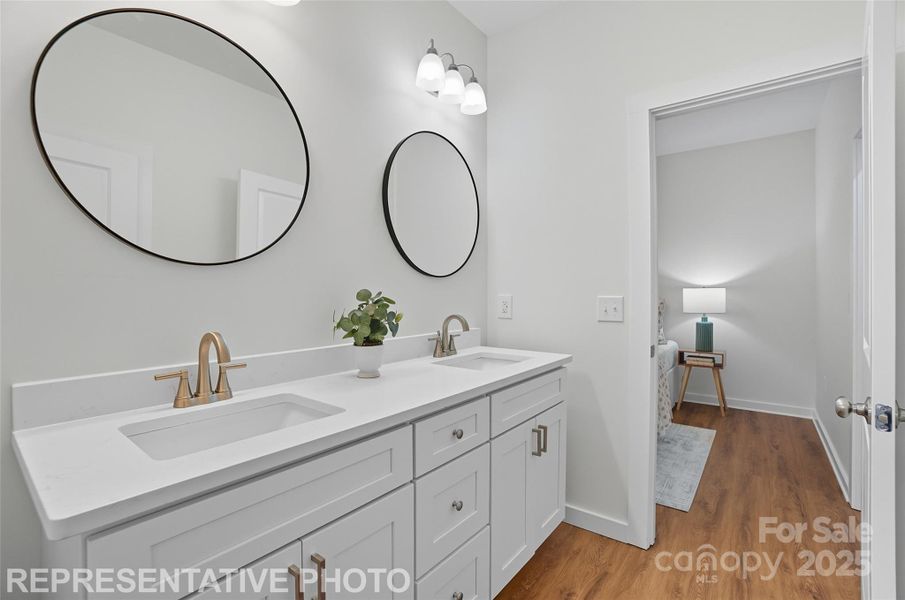 Primary Bathroom - Representative Photo of Similar Home