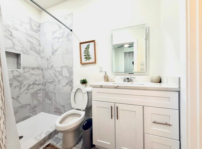 Furnished interior view inside a new home in , Houston (Image 5). Furnished interior view inside a new home in , Houston (Image 5).