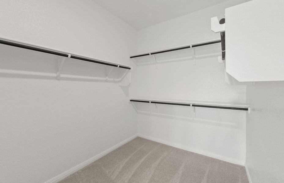 Spacious, unfurnished interior of a new home in Saddleback at Santa Rita Ranch, Liberty Hill (Image 26). Spacious, unfurnished interior of a new home in Saddleback at Santa Rita Ranch, Liberty Hill (Image 26).