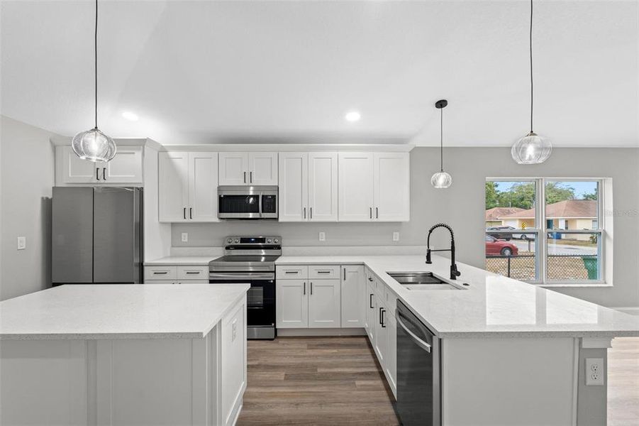 Furnished interior view inside a new home in , Tampa (Image 14).