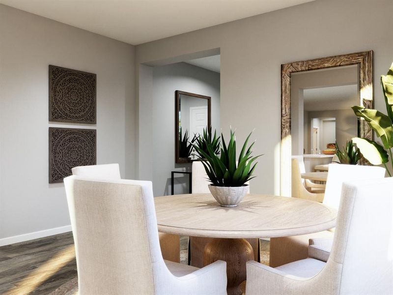 Photos are a representation of the floor plan. Options and interior selections will vary.