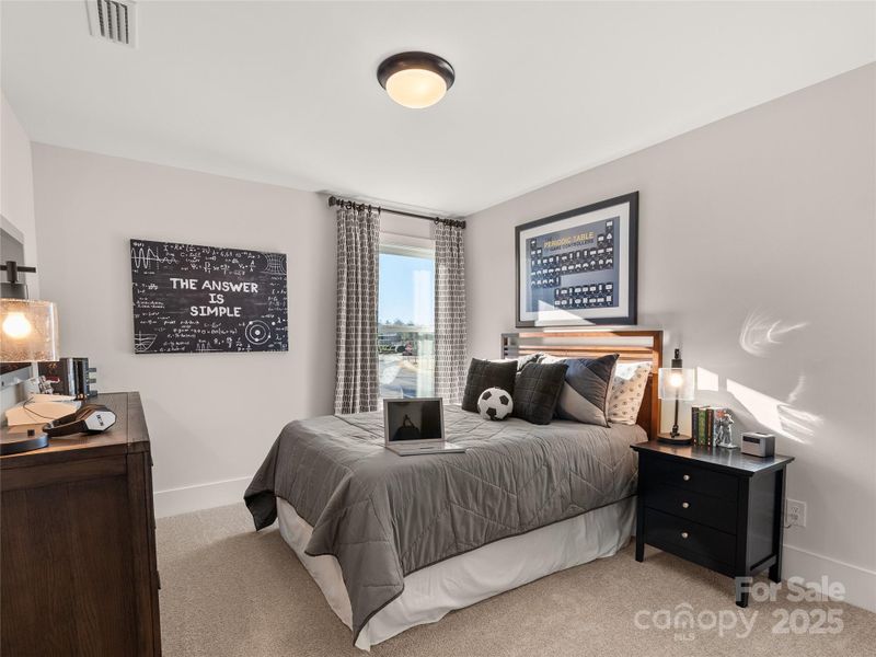 Furnished interior view inside a new home in Stonebridge Fairways, Monroe (Image 35).