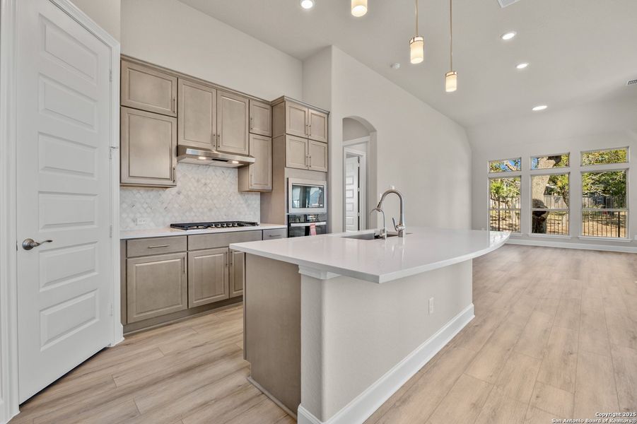 Furnished interior view inside a new home in Ventana, Bulverde (Image 10).