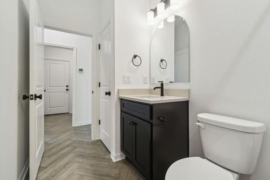 Furnished interior view inside a new home in Avalon West, Spring Hill (Image 47).