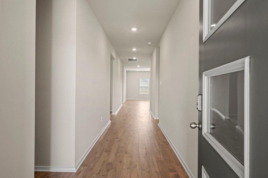 Entry Foyer of Home
