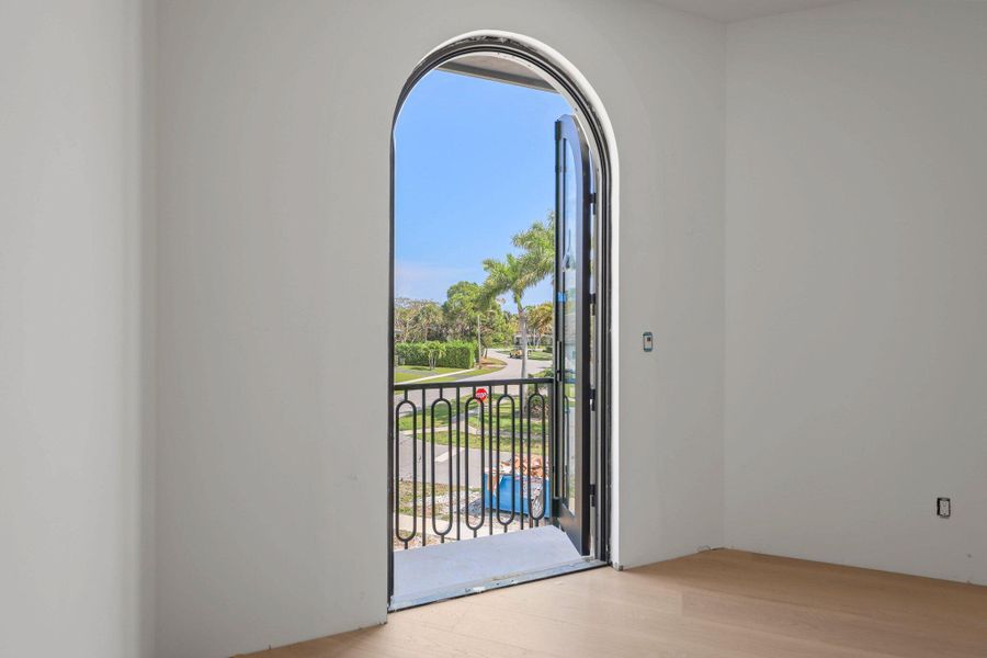 Bedroom 5 Juliet Balcony Bedroom 5 Juliet Balcony