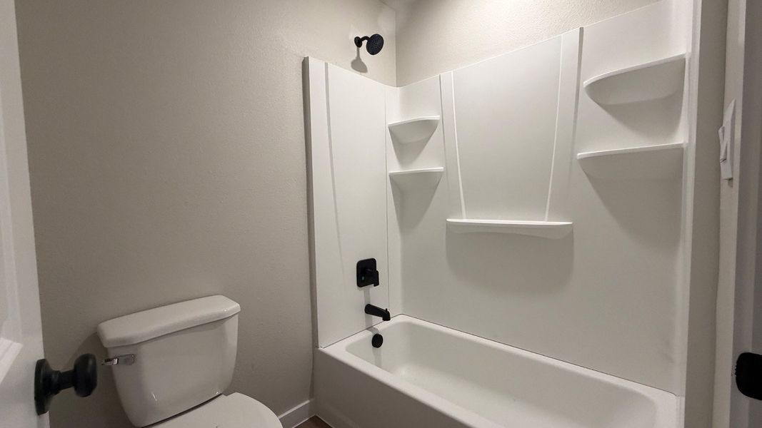 Furnished interior view inside a new home in The Lakes Northwest, Robstown (Image 7). Furnished interior view inside a new home in The Lakes Northwest, Robstown (Image 7).