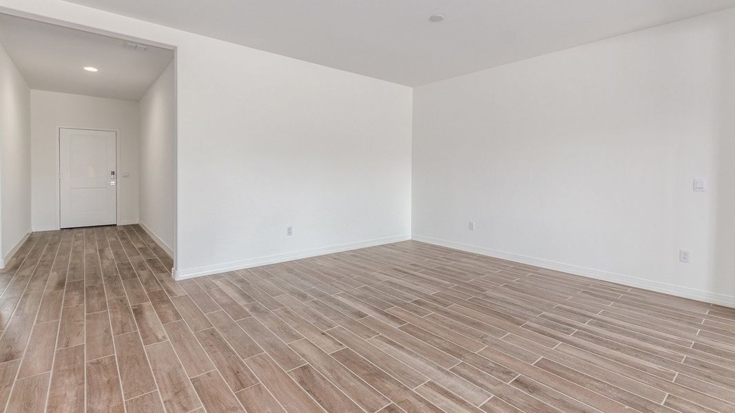 Representative unfurnished interior of a home built from the Catalina - Plan H50T4 by D.R. Horton in Sahuarita Acres, Sahuarita (Image 16).