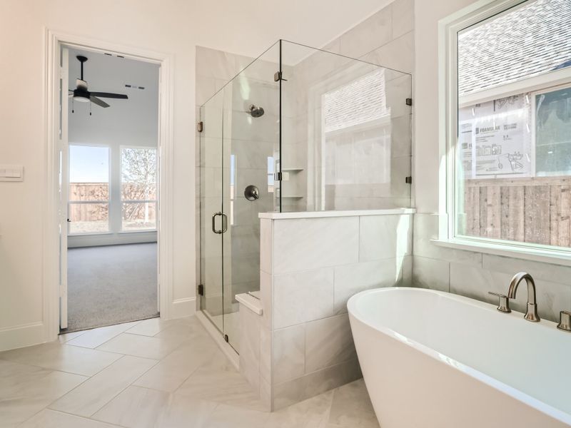 Plan 1629 Main Bathroom Representative Image