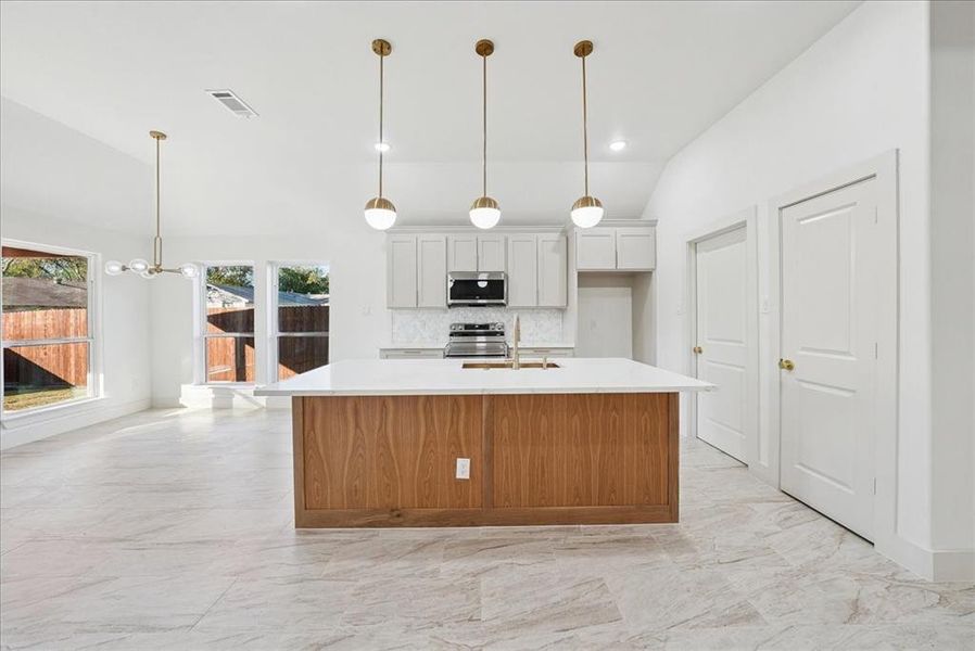 Furnished interior view inside a new home in , White Settlement (Image 11).