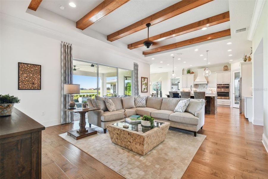 Furnished interior view inside a new home in , Wimauma (Image 8). Furnished interior view inside a new home in , Wimauma (Image 8).