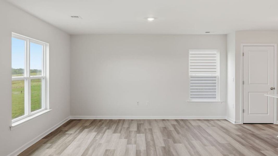 Spacious, unfurnished interior of a new home in Harrier Point, Woodruff (Image 25). Spacious, unfurnished interior of a new home in Harrier Point, Woodruff (Image 25).