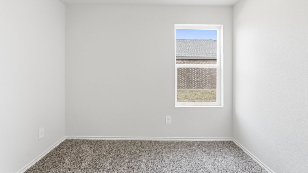 Spacious, unfurnished interior of a new home in Maplewood Meadows, Talty (Image 34).