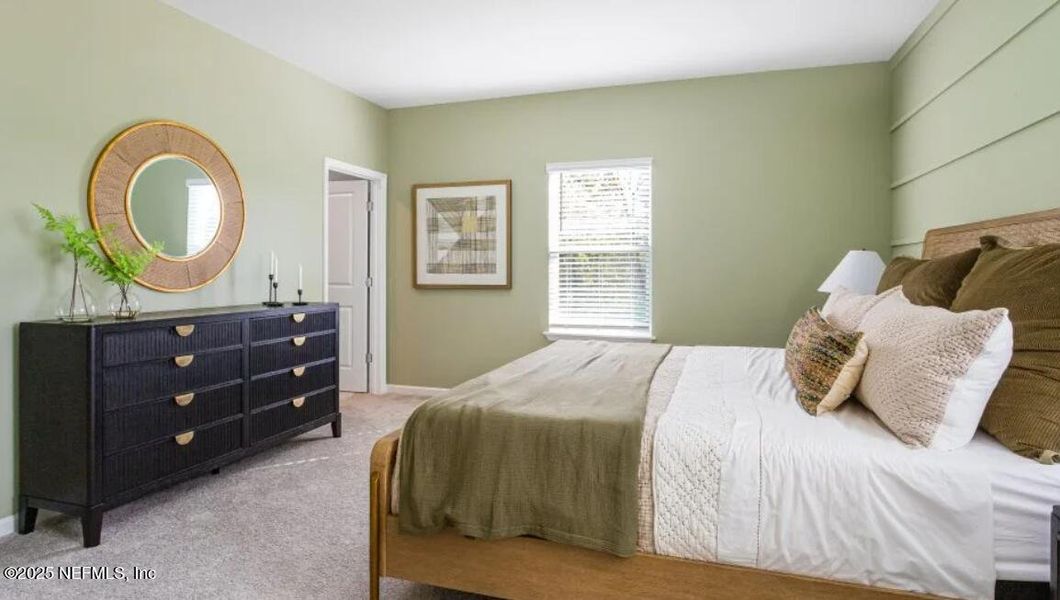 Furnished interior view inside a new home in Edenbrooke at Hyland Trail | 55+: Edenbrooke at Hyland Trail 50s, Green Cove Springs (Image 12). Furnished interior view inside a new home in Edenbrooke at Hyland Trail | 55+: Edenbrooke at Hyland Trail 50s, Green Cove Springs (Image 12).