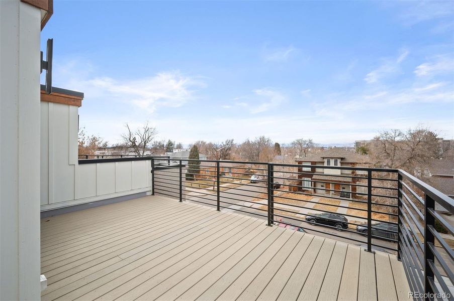 Exterior details and patio area of a home in , Denver (Image 23).