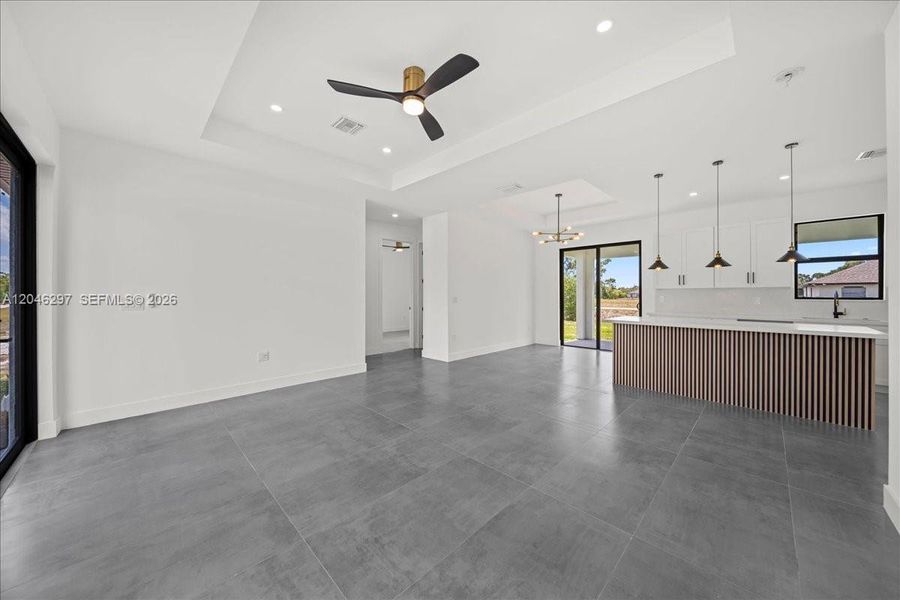Spacious, unfurnished interior of a new home in , Cape Coral (Image 34). Spacious, unfurnished interior of a new home in , Cape Coral (Image 34).