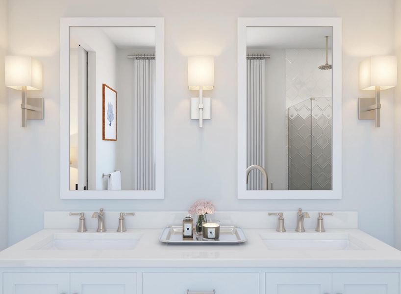 Close-up of interior finishes inside a home in Liberty Hill Farm, Mount Pleasant (Image 23).