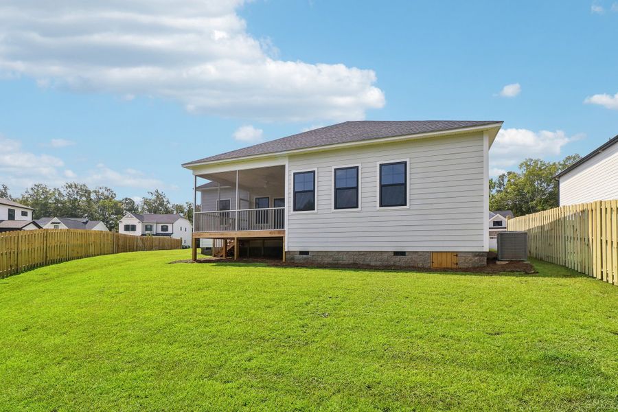 Representative exterior photo of a completed home built from the Gardener ll by Great Southern Homes in Blythewood Farms, Blythewood, SC (Image 21). Representative exterior photo of a completed home built from the Gardener ll by Great Southern Homes in Blythewood Farms, Blythewood, SC (Image 21).
