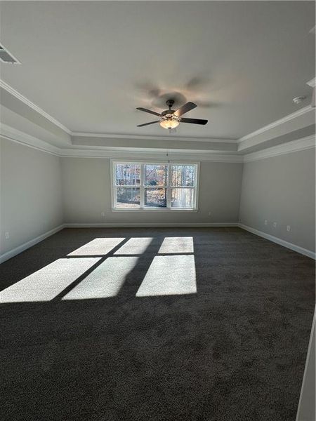 Spacious, unfurnished interior of a new home in Mirror Lake at South Harbour, Villa Rica (Image 29).
