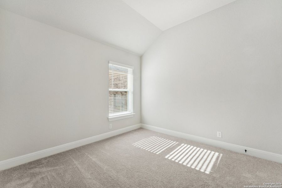 Spacious, unfurnished interior of a new home in Davis Ranch 50', San Antonio (Image 27).
