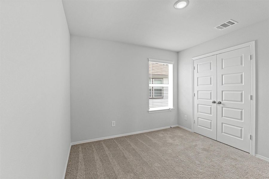 Spacious, unfurnished interior of a new home in Liberty Collection at Fairway Farms, Tomball (Image 20).