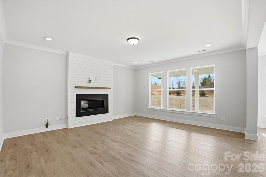 Spacious, unfurnished interior of a new home in Carrington, Stanley (Image 19).