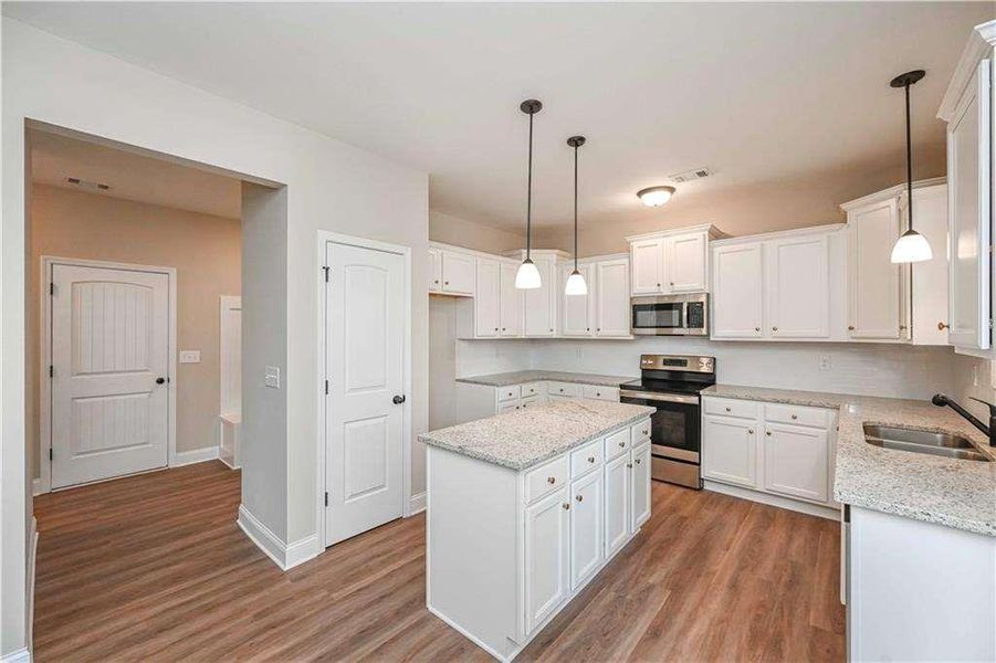Furnished interior view inside a new home in , Douglasville (Image 7).