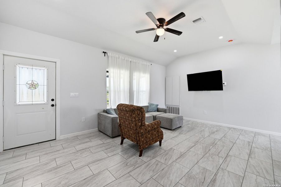 Furnished interior view inside a new home in , Hondo (Image 14). Furnished interior view inside a new home in , Hondo (Image 14).