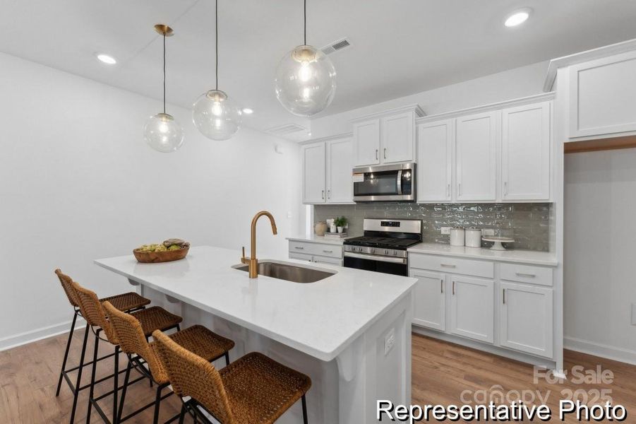 Furnished interior view inside a new home in Shay Crossing, Salisbury (Image 8).