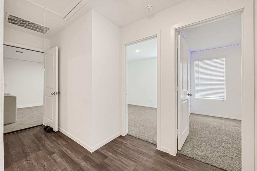 Spacious, unfurnished interior of a new home in Presswoods, Splendora (Image 15).