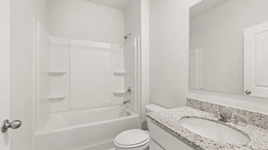 Furnished interior view inside a new home in Oakleigh Glen, Dallas (Image 6).