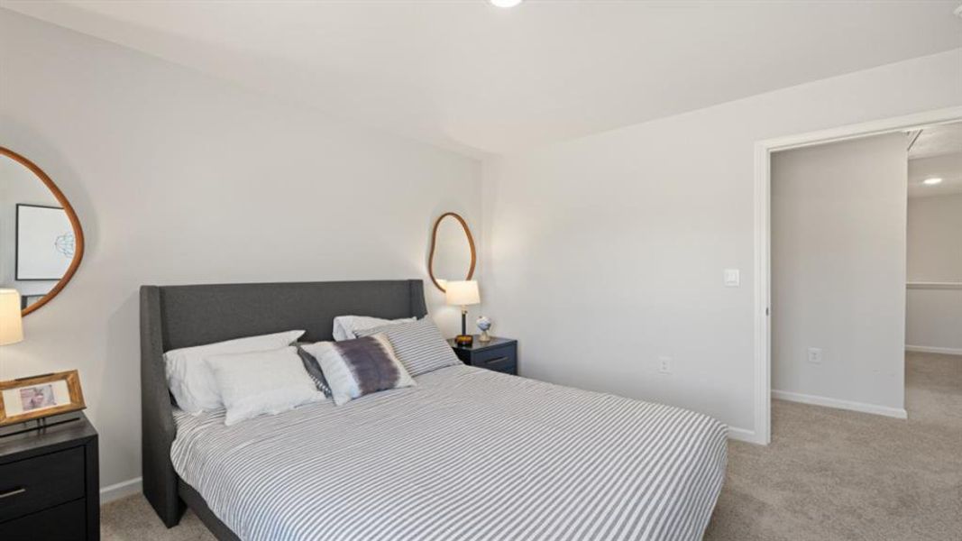 Furnished interior view inside a new home in Rolling Meadows, Jasper (Image 8).