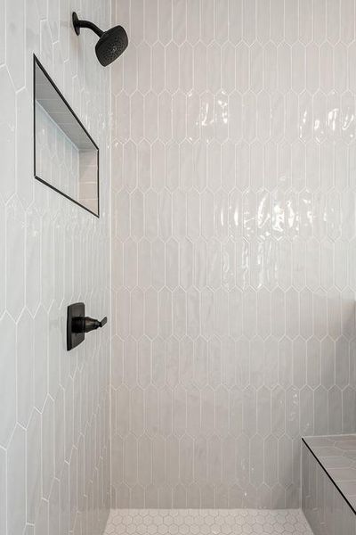 Close-up of interior finishes inside a home in Lagos Reserve, Manor (Image 15).