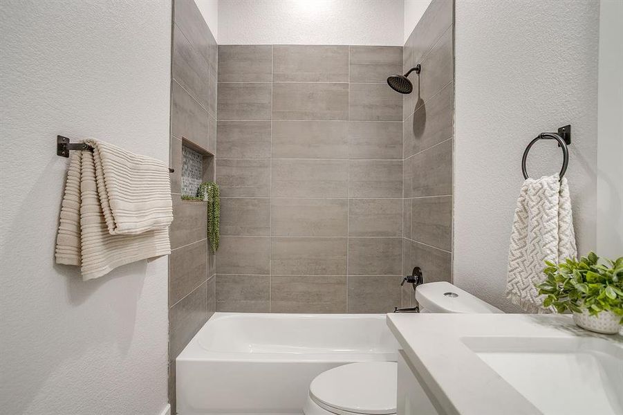 Furnished interior view inside a new home in , Granbury (Image 13). Furnished interior view inside a new home in , Granbury (Image 13).