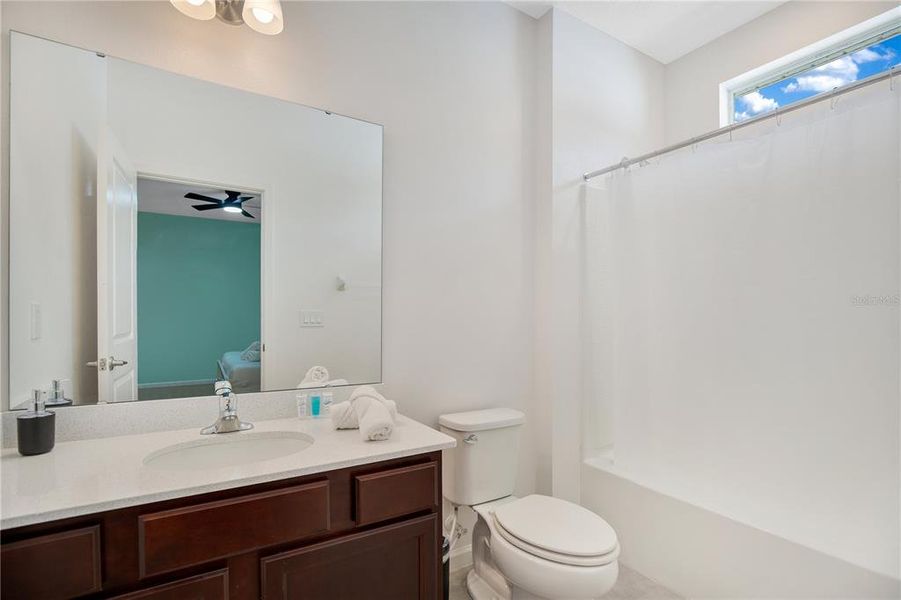 Furnished interior view inside a new home in , Kissimmee (Image 14).