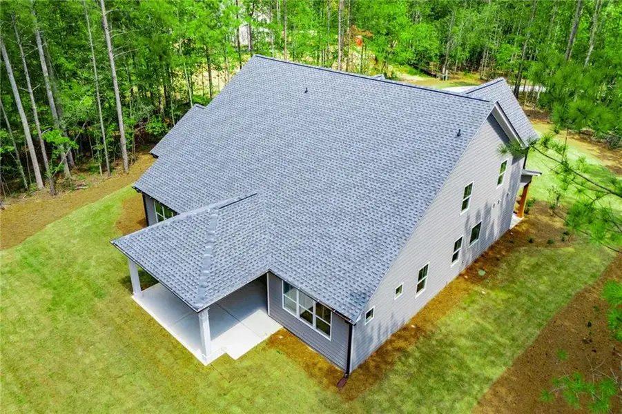 Exterior details and patio area of a home in , Douglasville (Image 47).