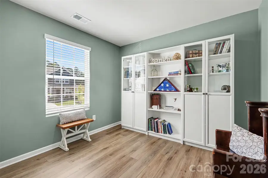 Furnished interior view inside a new home in Walkers Mill, Edgemoor (Image 13).