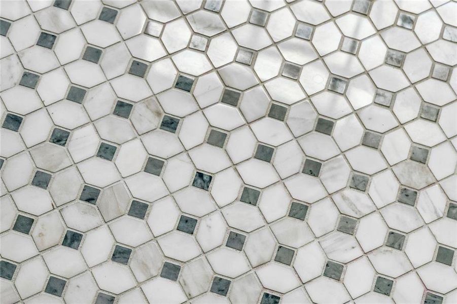 Close-up of interior finishes inside a home in , Atlanta (Image 19).