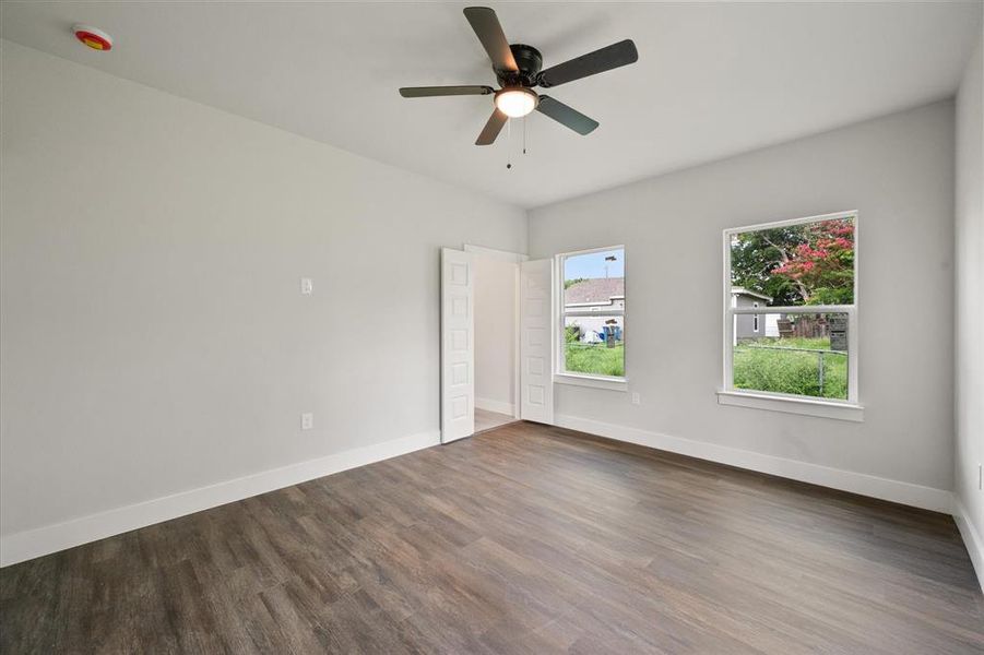 Spacious, unfurnished interior of a new home in , Corsicana (Image 21). Spacious, unfurnished interior of a new home in , Corsicana (Image 21).